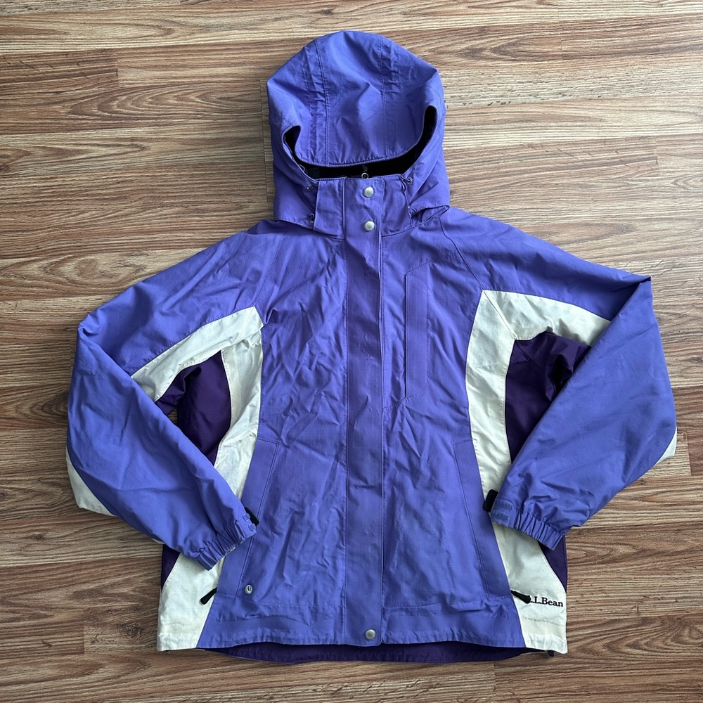 Vintage 90s L.L.Bean Purple Ski Coat - Medium Women’s